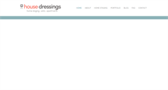 Desktop Screenshot of housedressings.co.nz